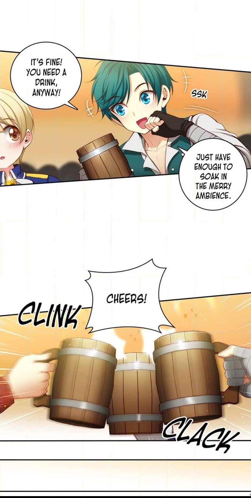 Reminiscence Adonis Chapter 22 page 21 - 