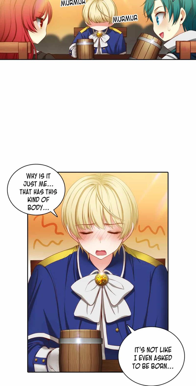Reminiscence Adonis Chapter 22 page 23 - 
