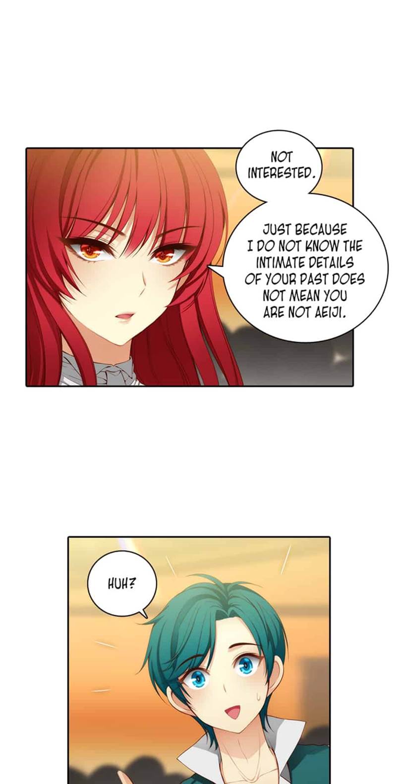 Reminiscence Adonis Chapter 22 page 33 - 