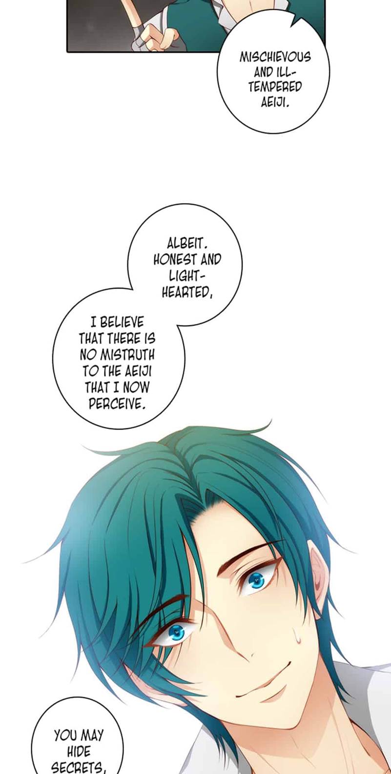 Reminiscence Adonis Chapter 22 page 34 - 