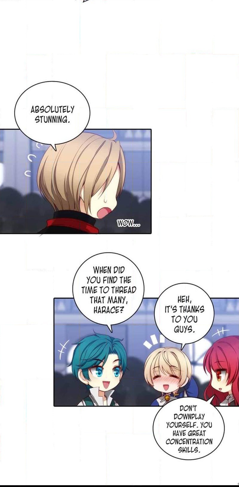Reminiscence Adonis Chapter 22 page 8 - 