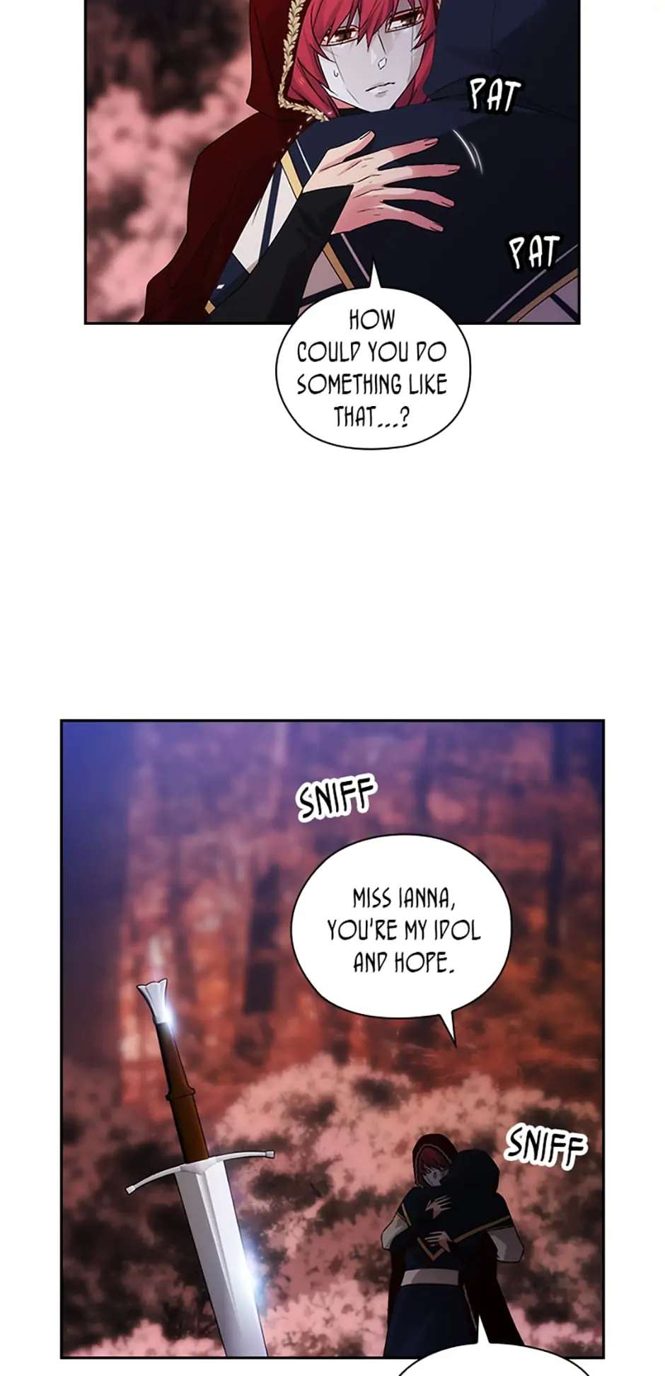 Reminiscence Adonis Chapter 220 page 8 - 