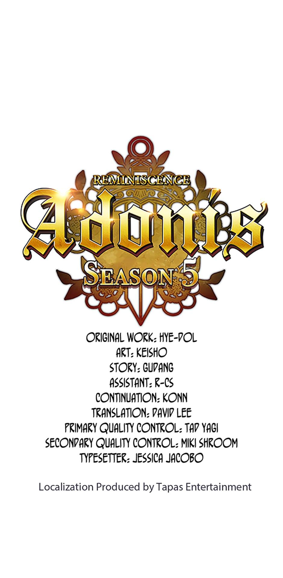 Reminiscence Adonis Chapter 221 page 2 - 