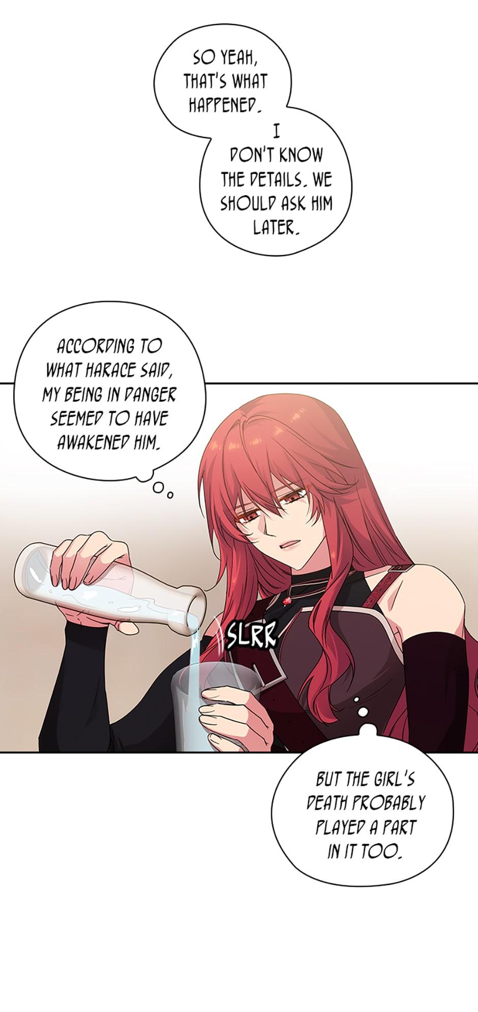 Reminiscence Adonis Chapter 221 page 21 - 