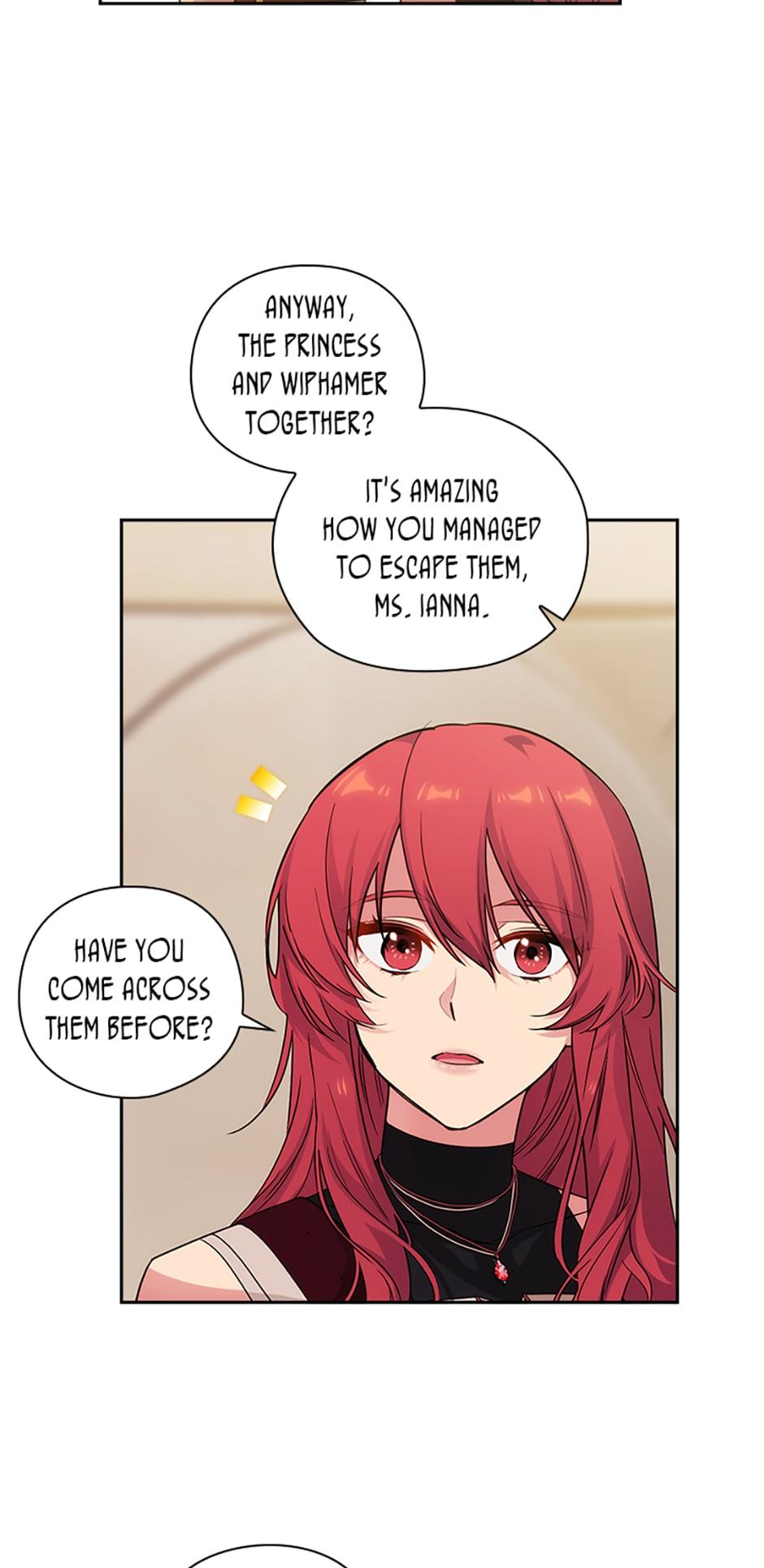 Reminiscence Adonis Chapter 221 page 34 - 