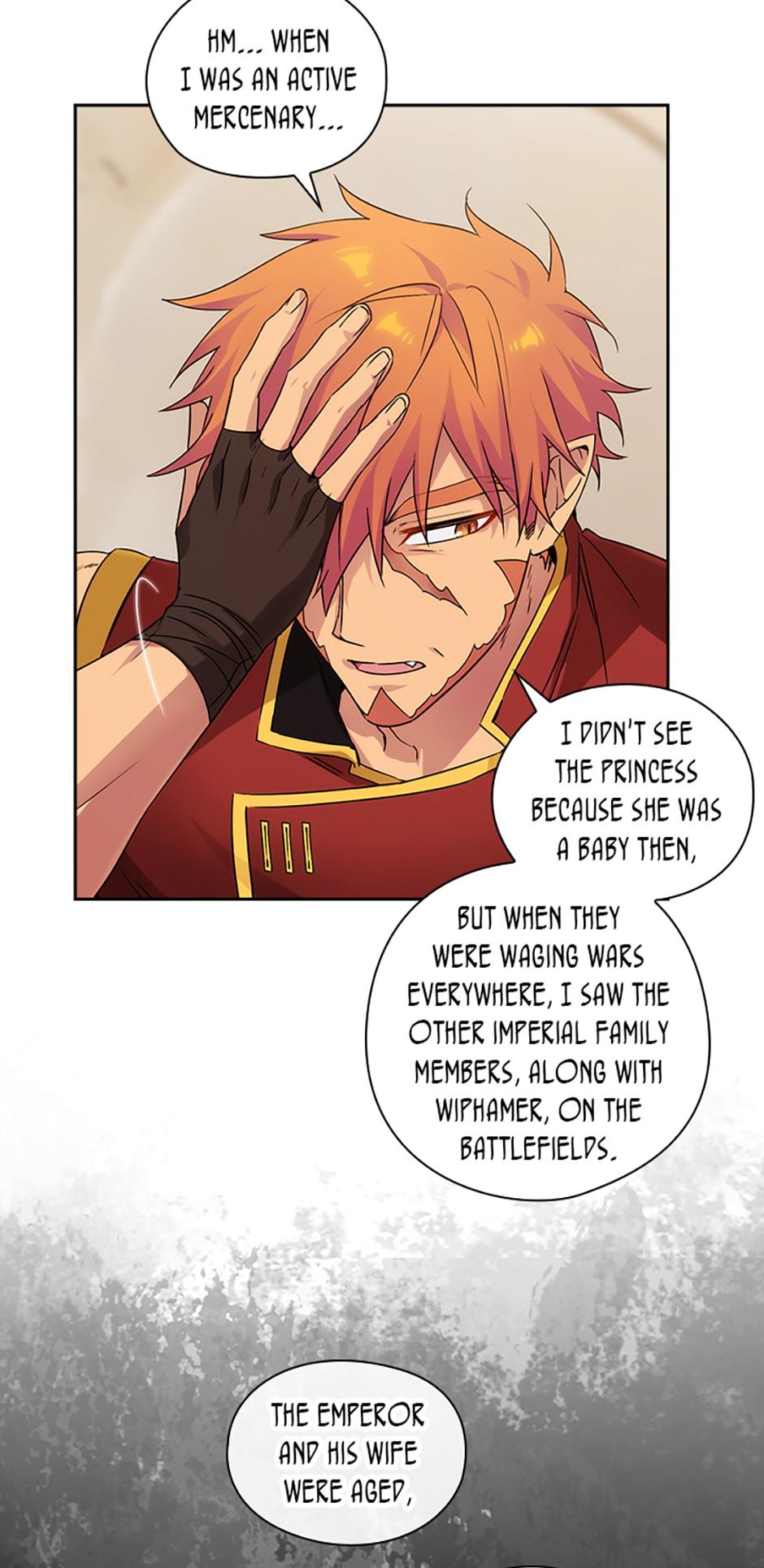 Reminiscence Adonis Chapter 221 page 35 - 