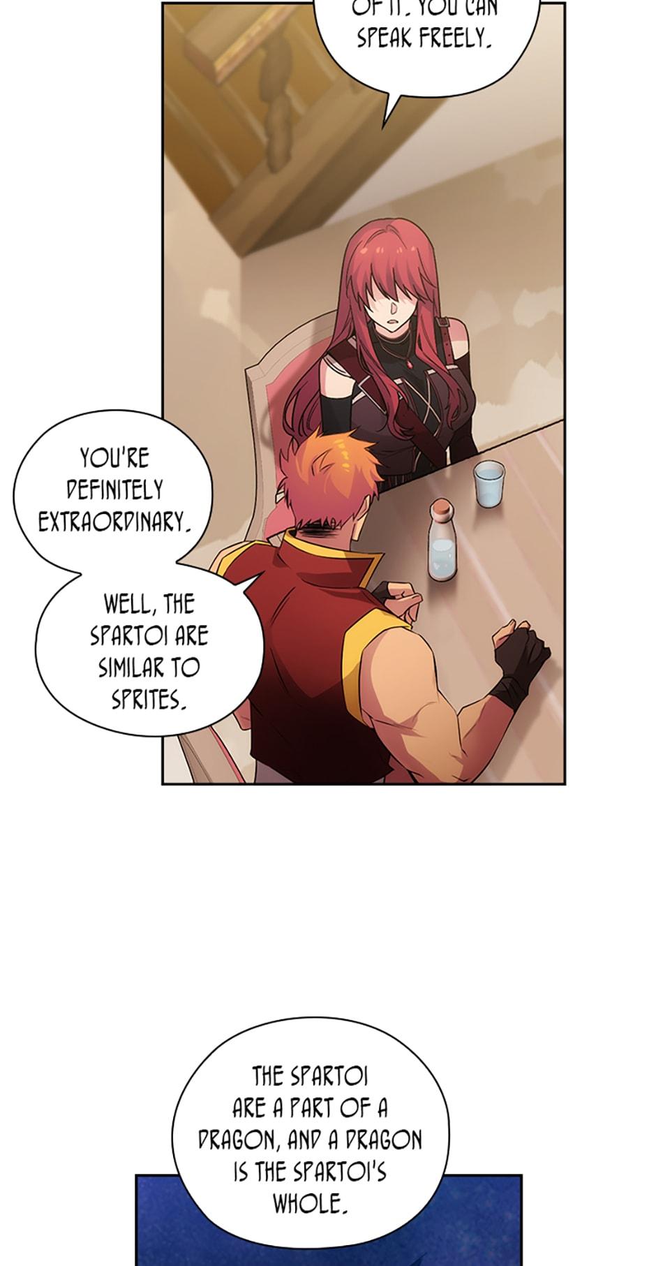 Reminiscence Adonis Chapter 221 page 52 - 