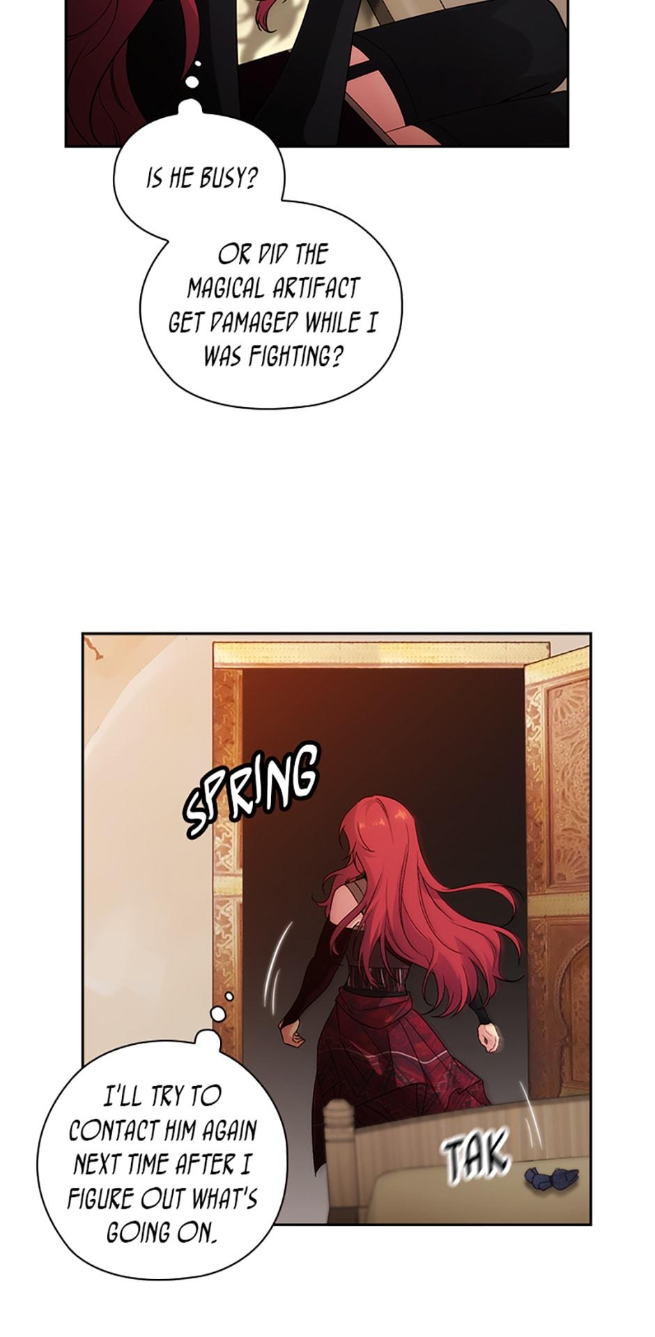 Reminiscence Adonis Chapter 221 page 9 - 