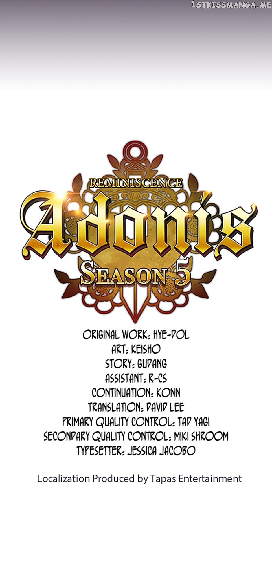 Reminiscence Adonis Chapter 224 page 57 - 
