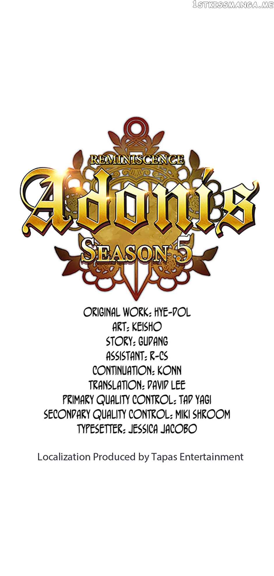 Reminiscence Adonis Chapter 226 page 57 - 