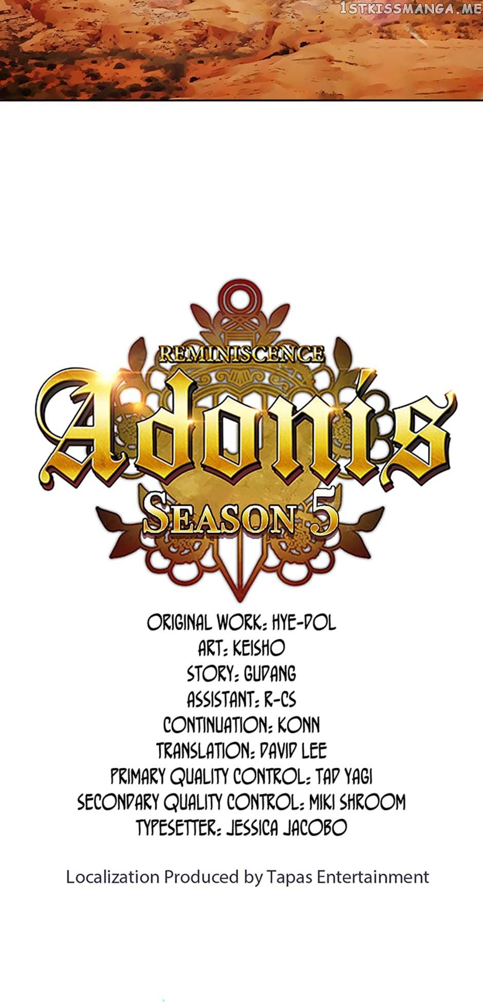 Reminiscence Adonis Chapter 227.1 page 55 - 