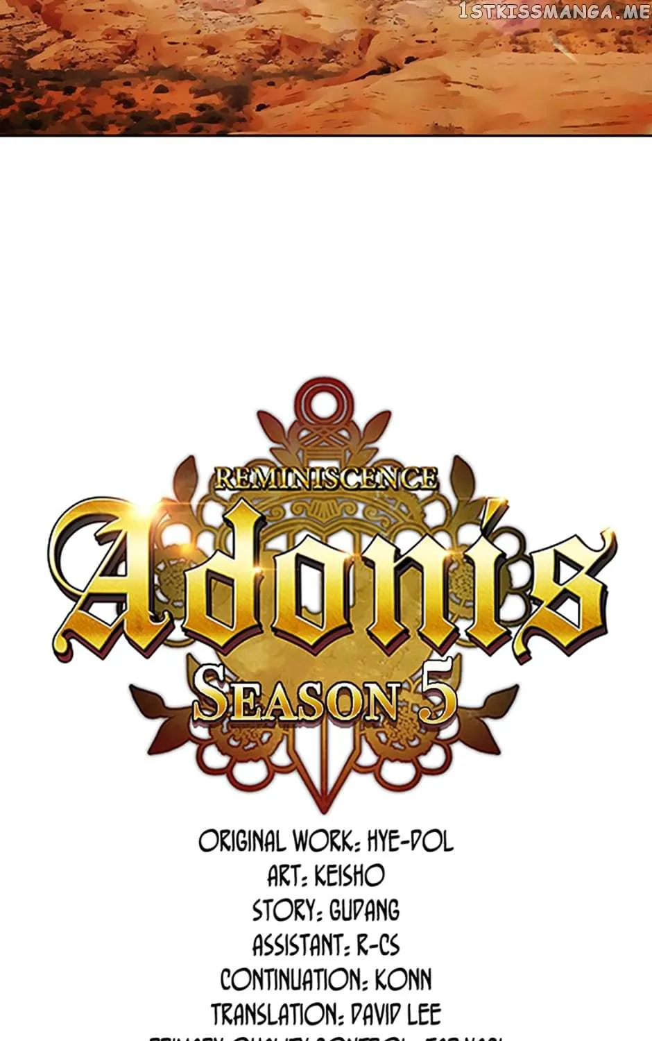Reminiscence Adonis Chapter 227.2 page 108 - 