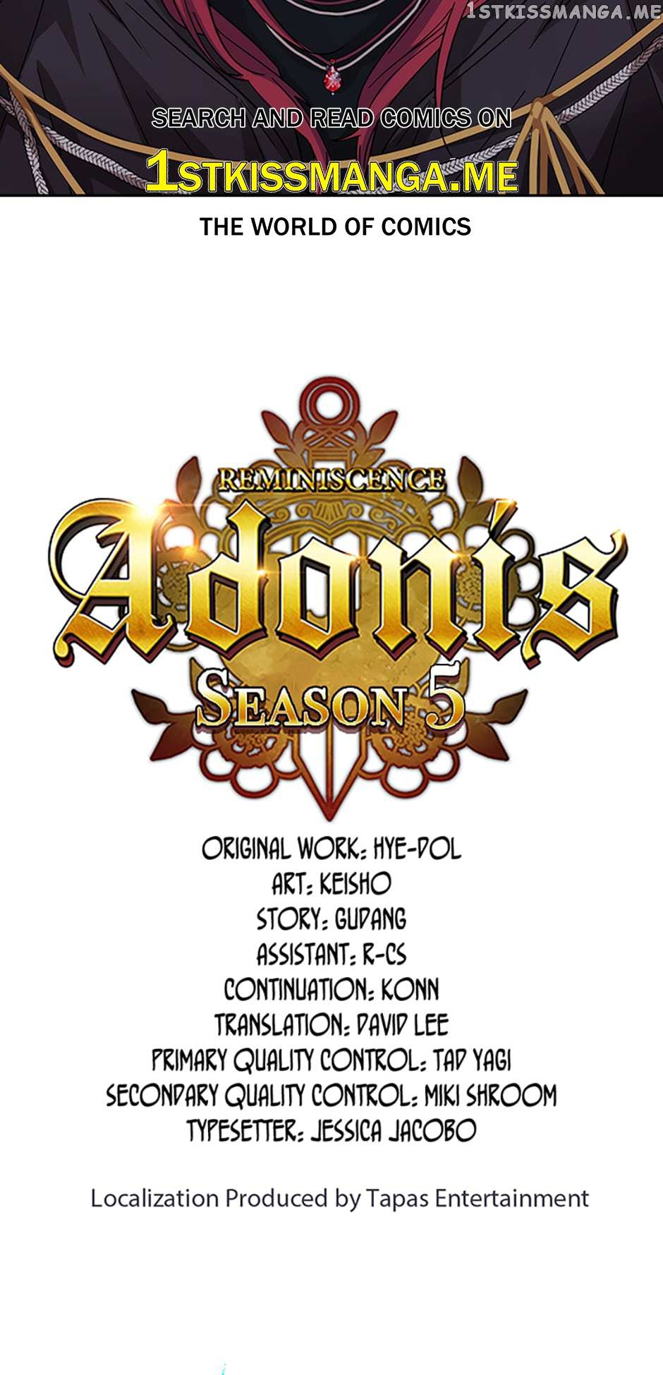 Reminiscence Adonis Chapter 228 page 55 - 