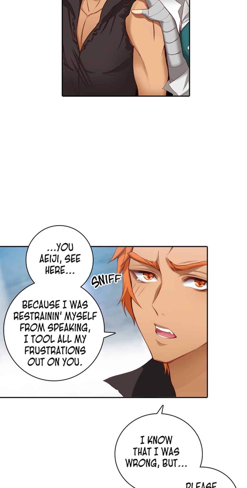 Reminiscence Adonis Chapter 23 page 13 - 