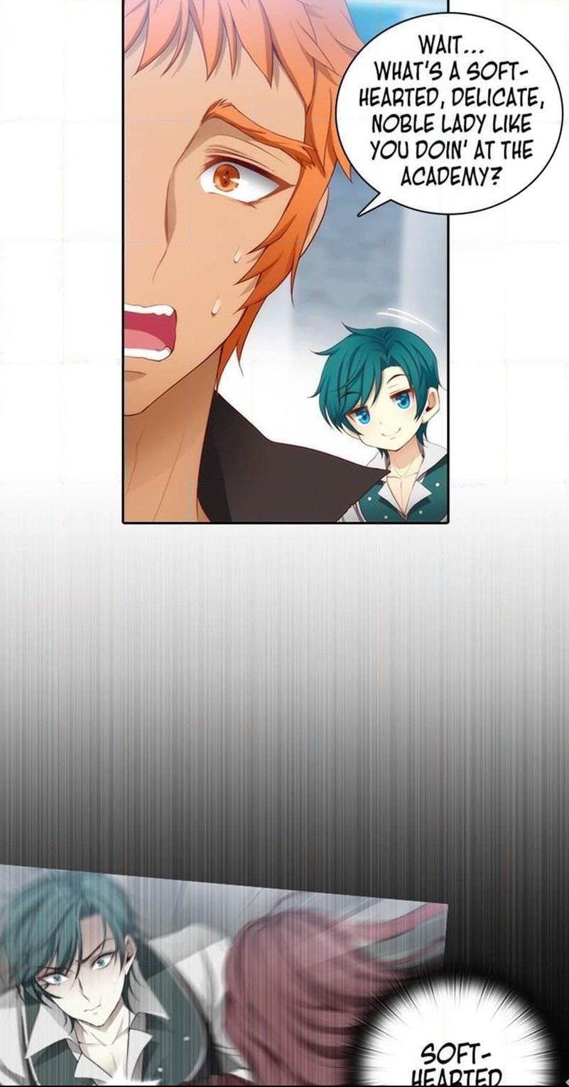 Reminiscence Adonis Chapter 23 page 18 - 