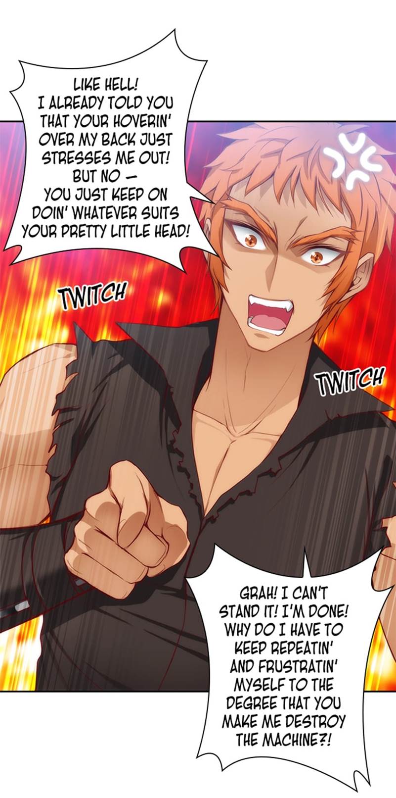 Reminiscence Adonis Chapter 23 page 3 - 