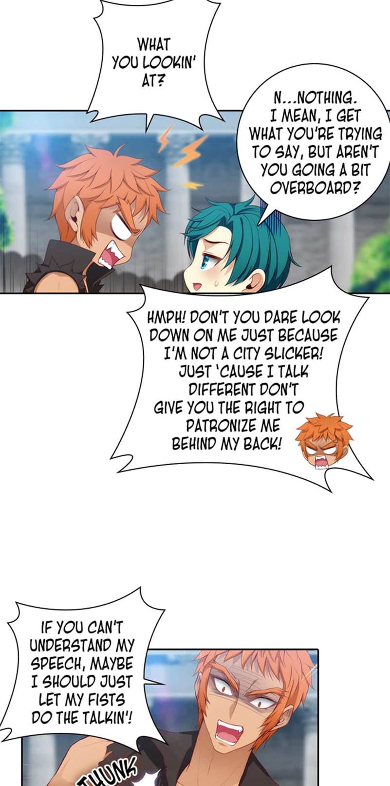 Reminiscence Adonis Chapter 23 page 5 - 