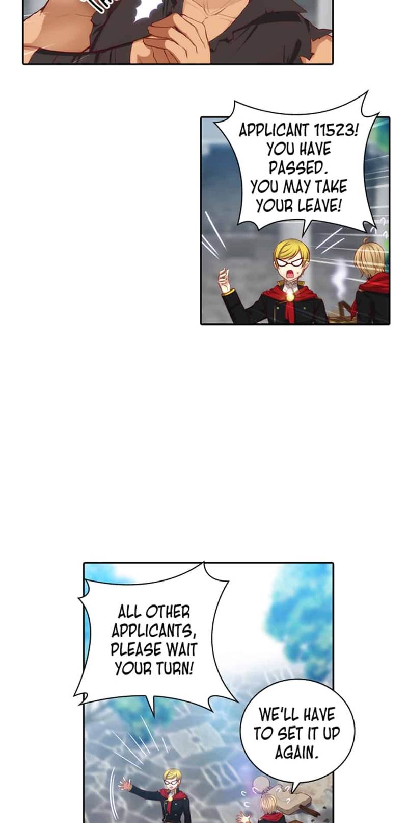 Reminiscence Adonis Chapter 23 page 6 - 