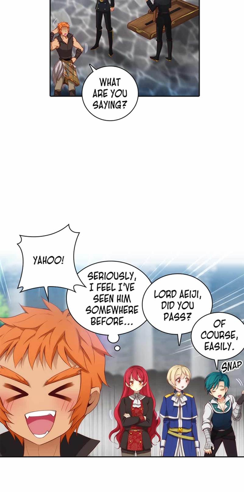 Reminiscence Adonis Chapter 23 page 7 - 