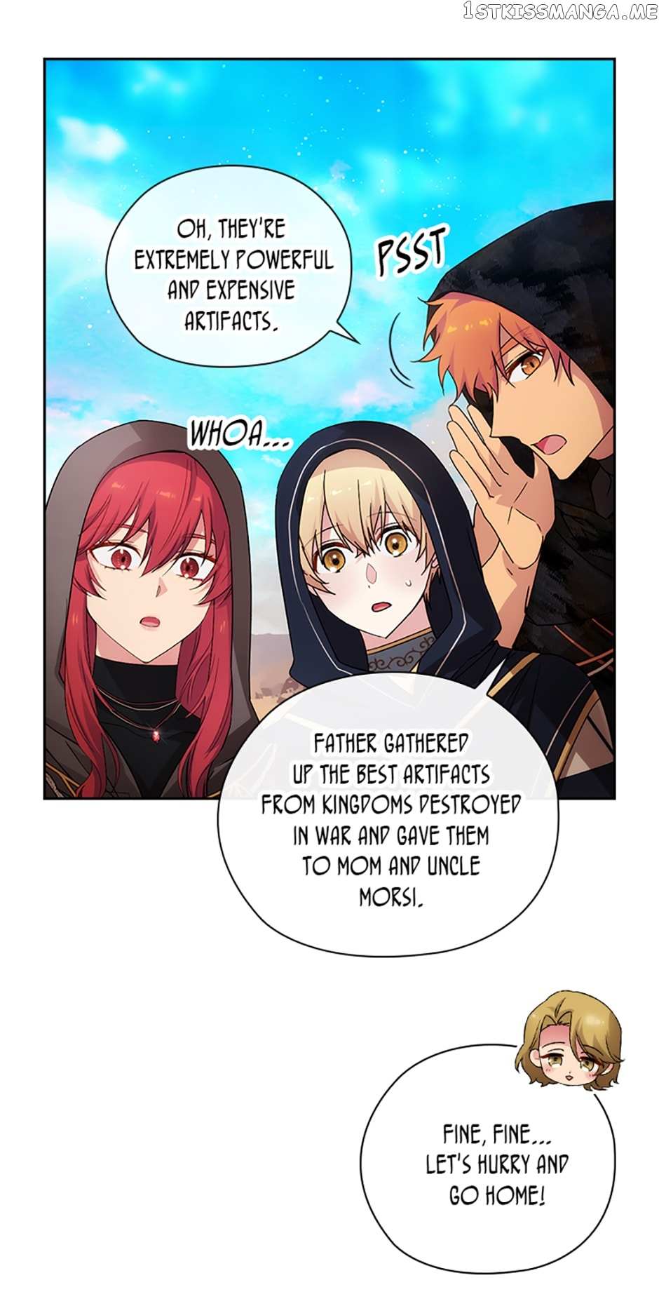 Reminiscence Adonis Chapter 230 page 57 - 