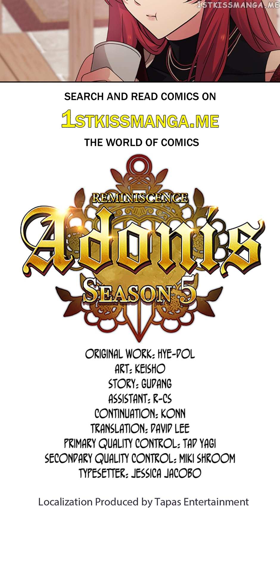 Reminiscence Adonis Chapter 232 page 60 - 