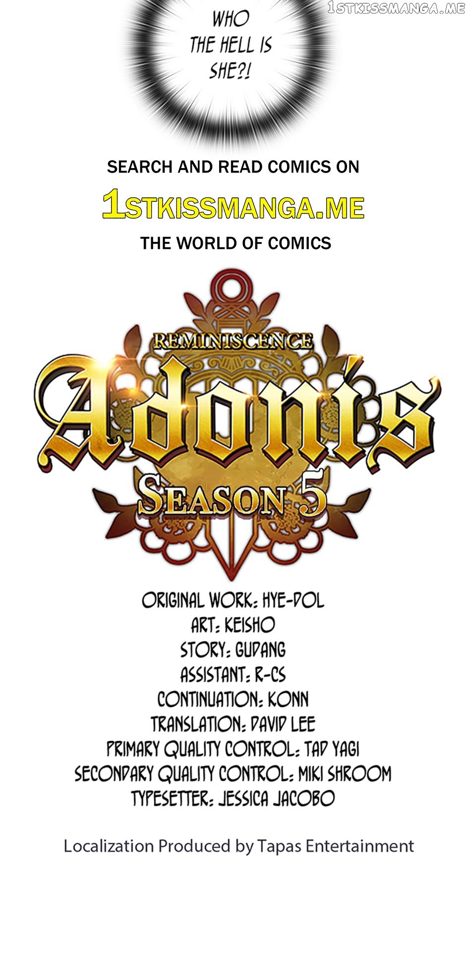 Reminiscence Adonis Chapter 233 page 57 - 