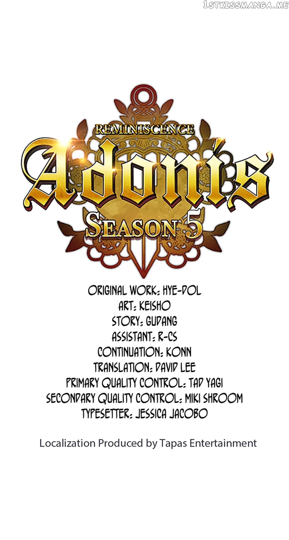 Reminiscence Adonis Chapter 234 page 58 - 