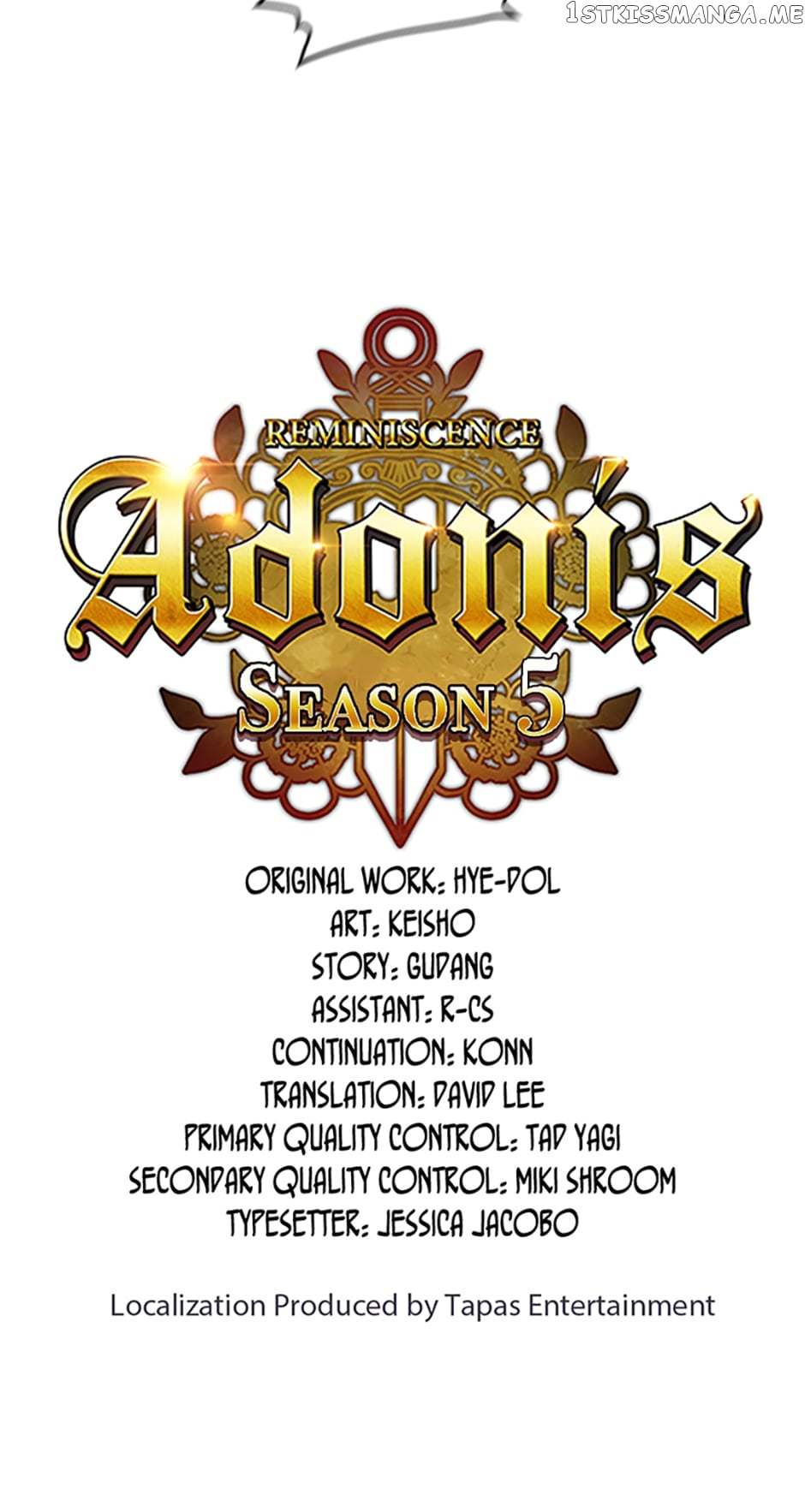 Reminiscence Adonis Chapter 235 page 61 - 