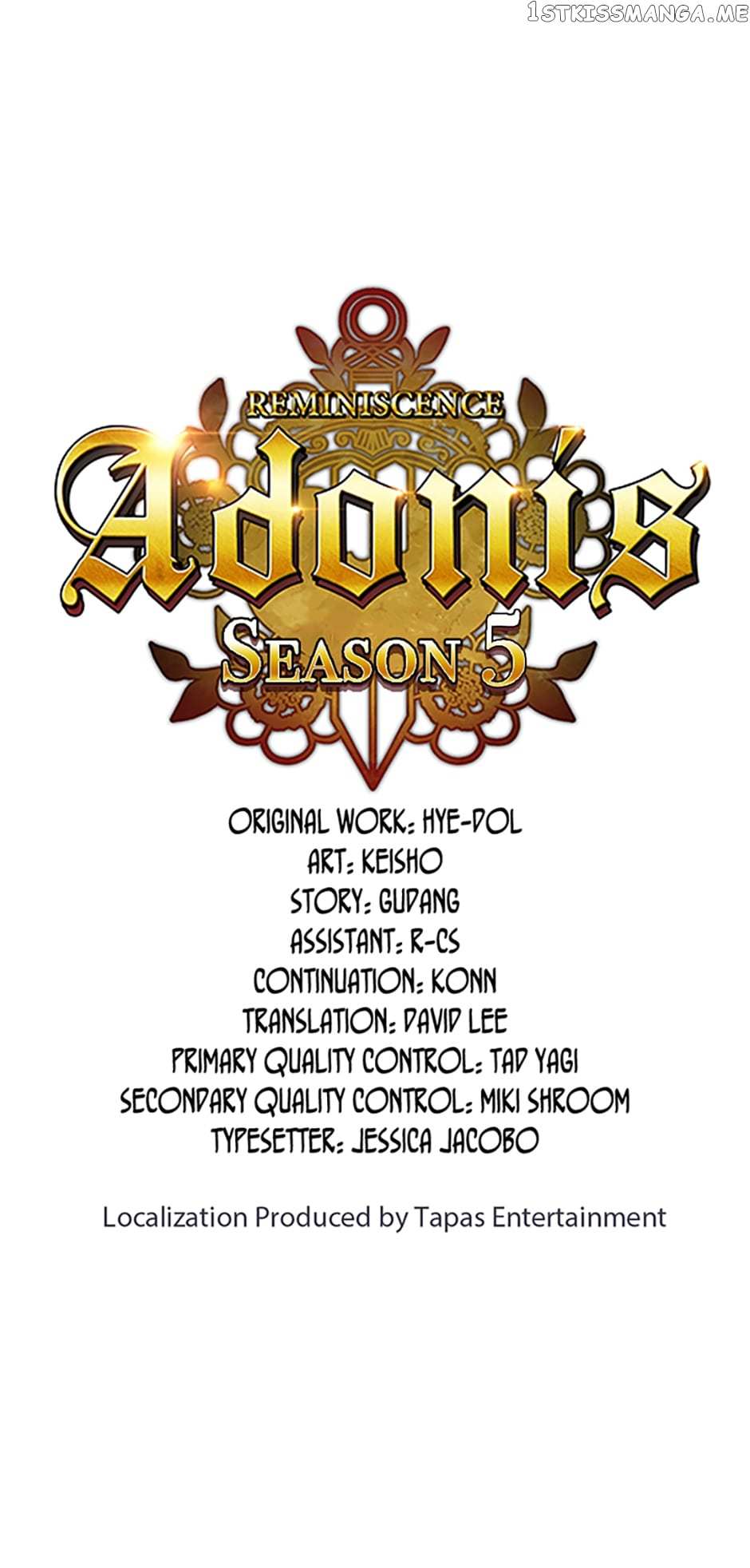 Reminiscence Adonis Chapter 236 page 57 - 
