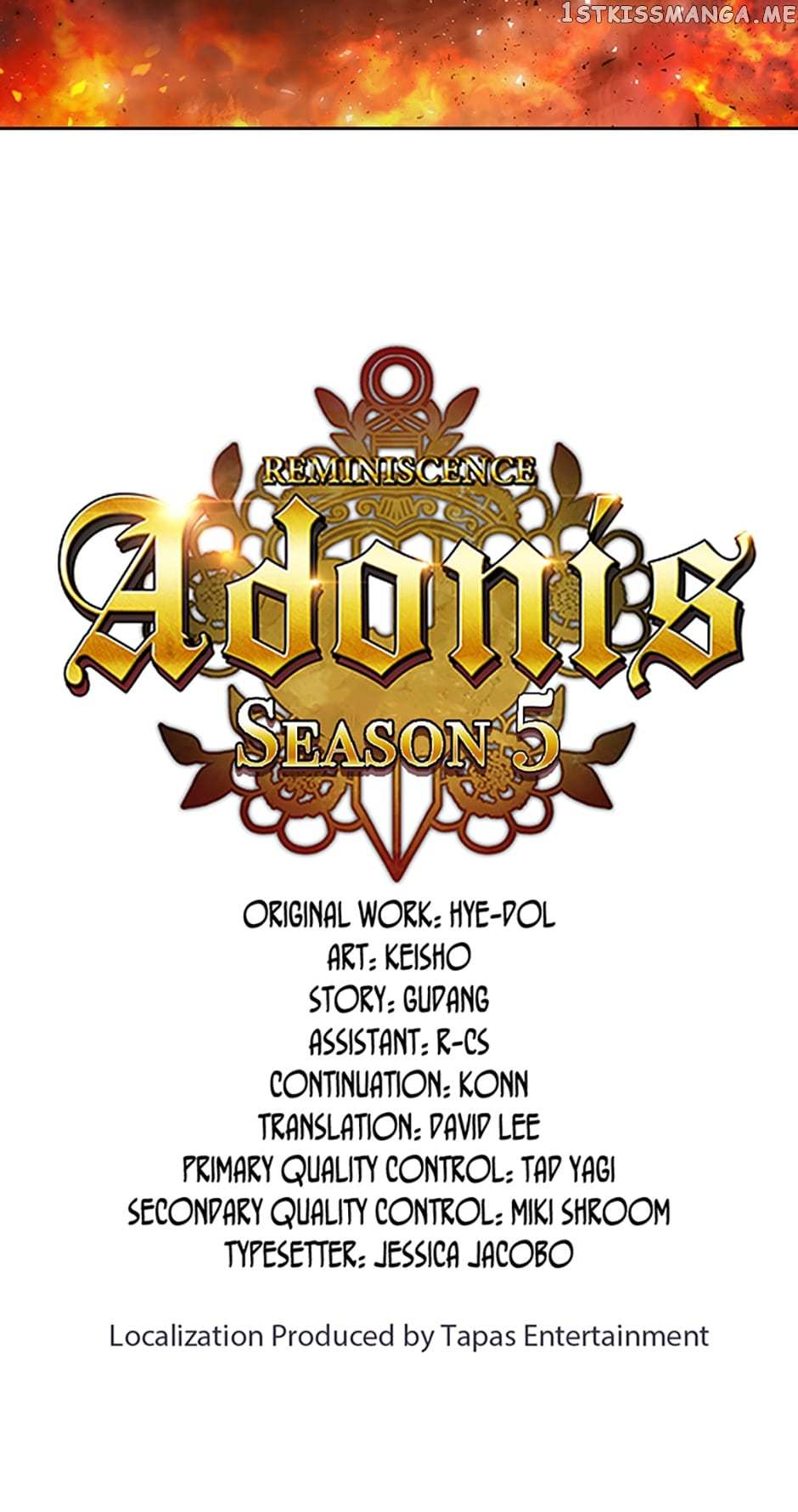 Reminiscence Adonis Chapter 239 page 62 - 