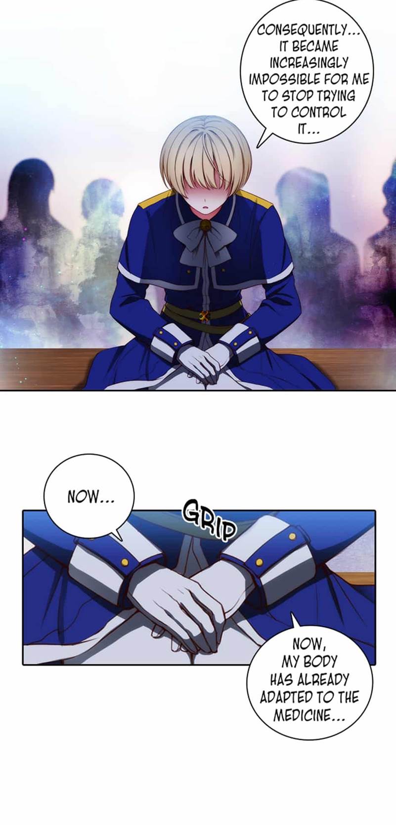 Reminiscence Adonis Chapter 24 page 22 - 