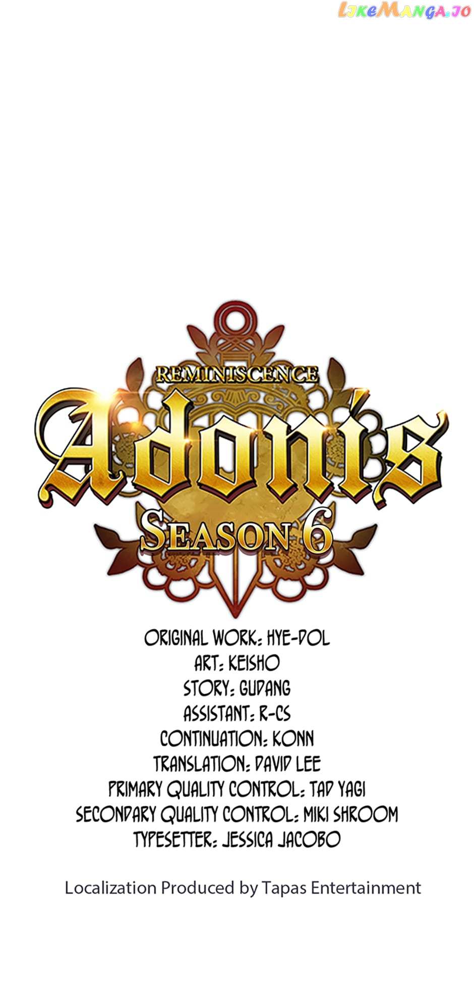 Reminiscence Adonis Chapter 241 page 2 - 