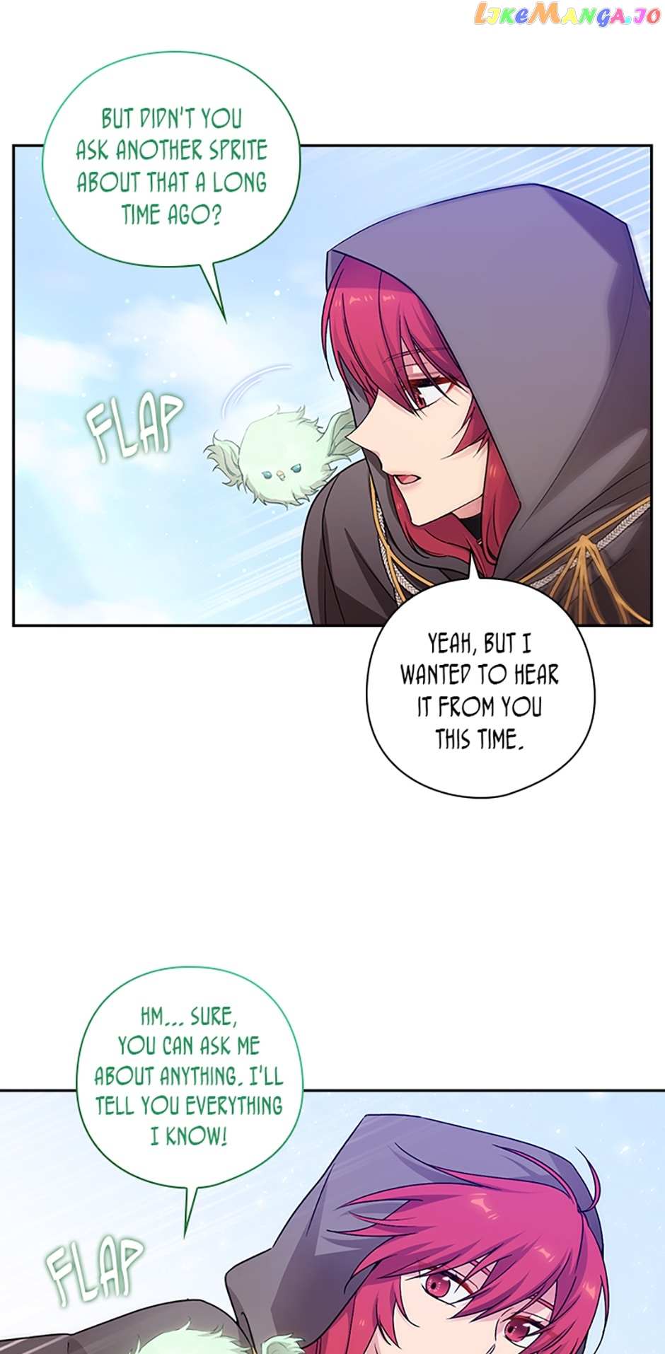 Reminiscence Adonis Chapter 241 page 57 - 