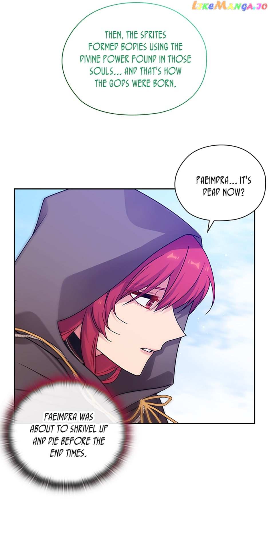 Reminiscence Adonis Chapter 241 page 60 - 