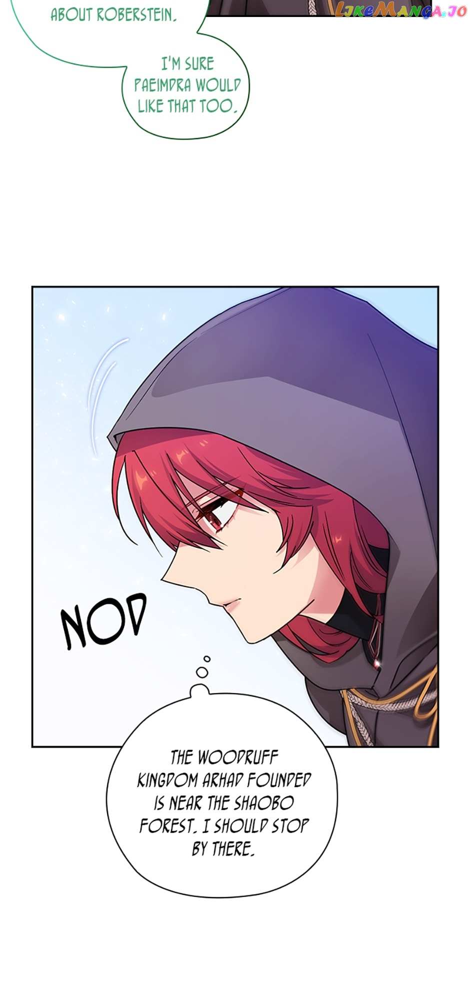 Reminiscence Adonis Chapter 242 page 7 - 