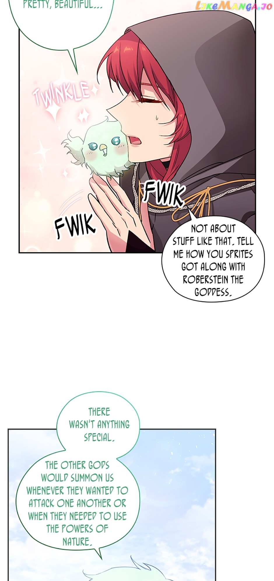 Reminiscence Adonis Chapter 242 page 9 - 