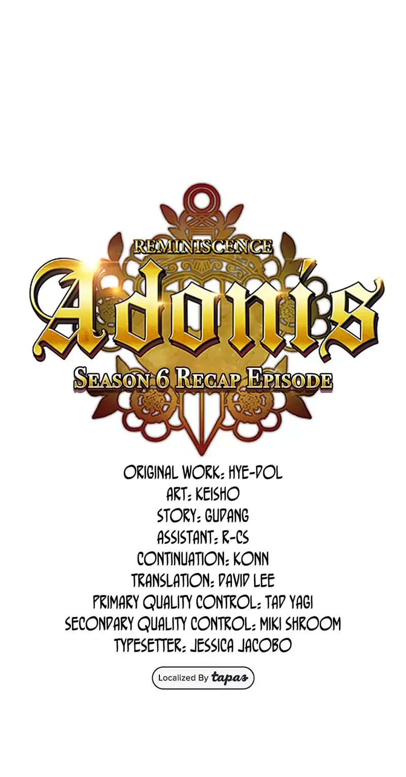 Reminiscence Adonis Chapter 243 page 27 - 