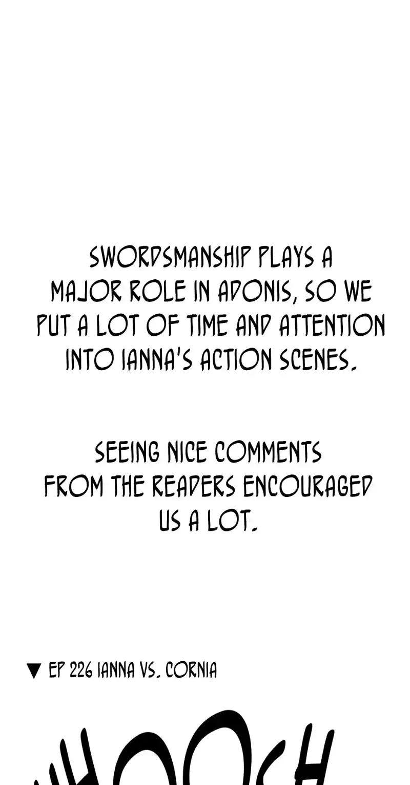Reminiscence Adonis Chapter 244 page 37 - 