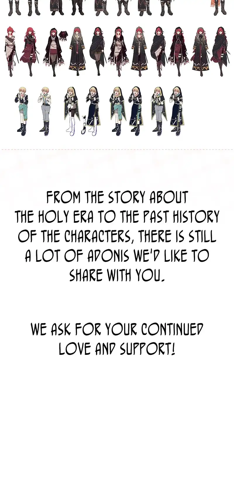 Reminiscence Adonis Chapter 244 page 58 - 