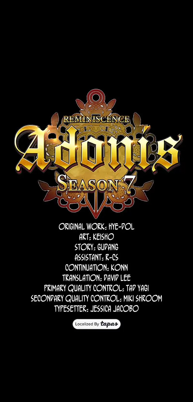 Reminiscence Adonis Chapter 245 page 2 - 