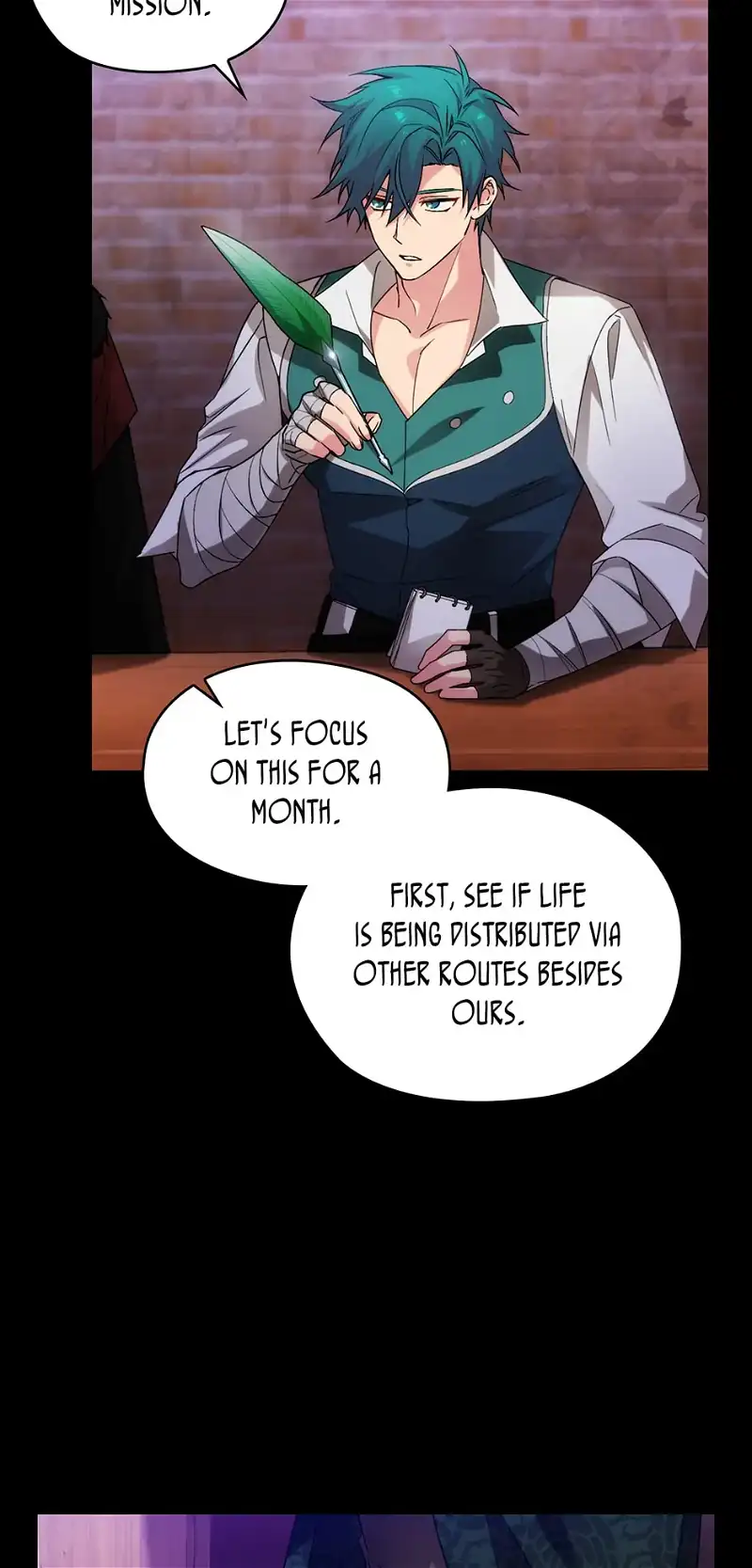 Reminiscence Adonis Chapter 245 page 19 - 