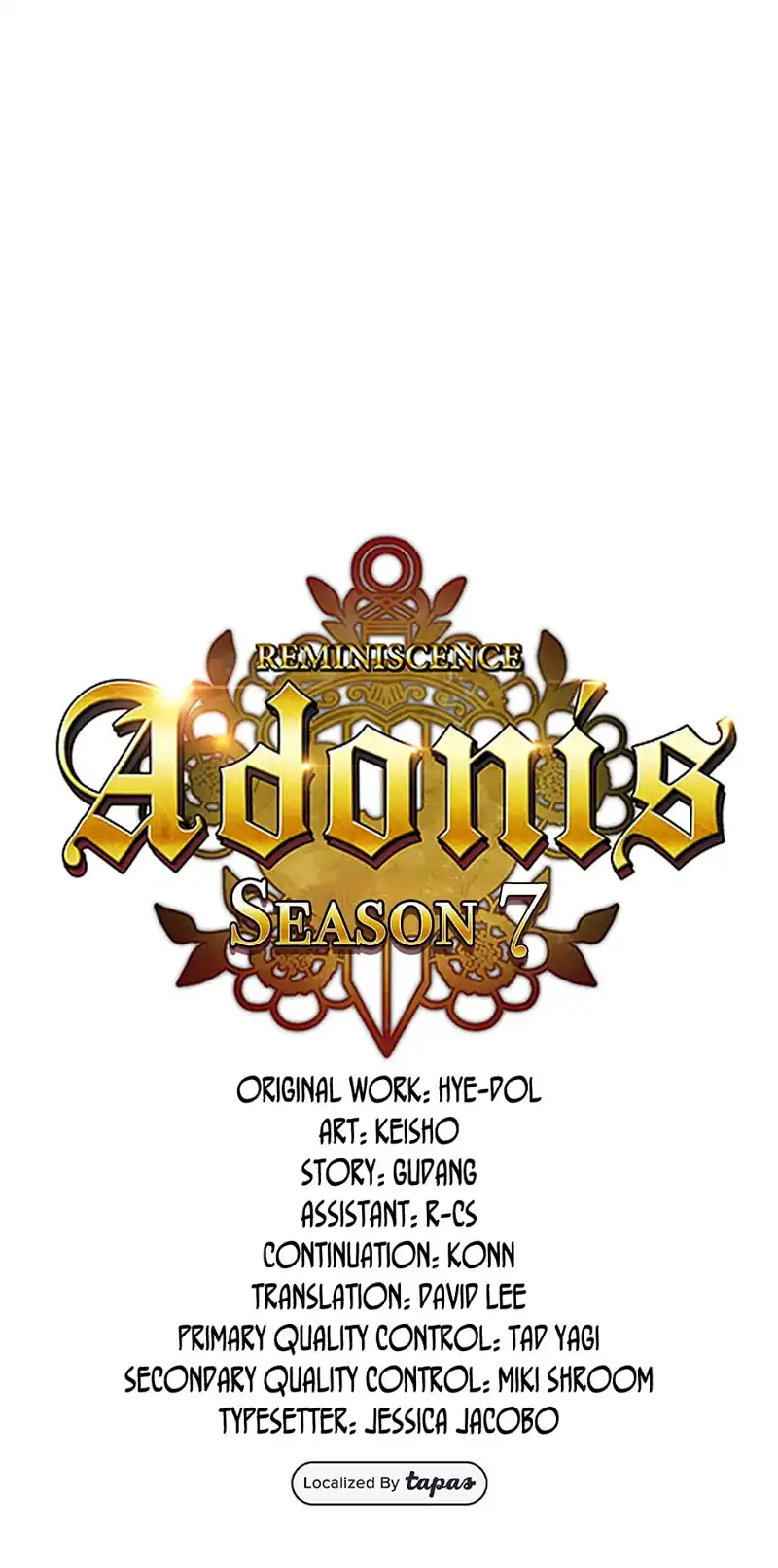 Reminiscence Adonis Chapter 246 page 2 - 