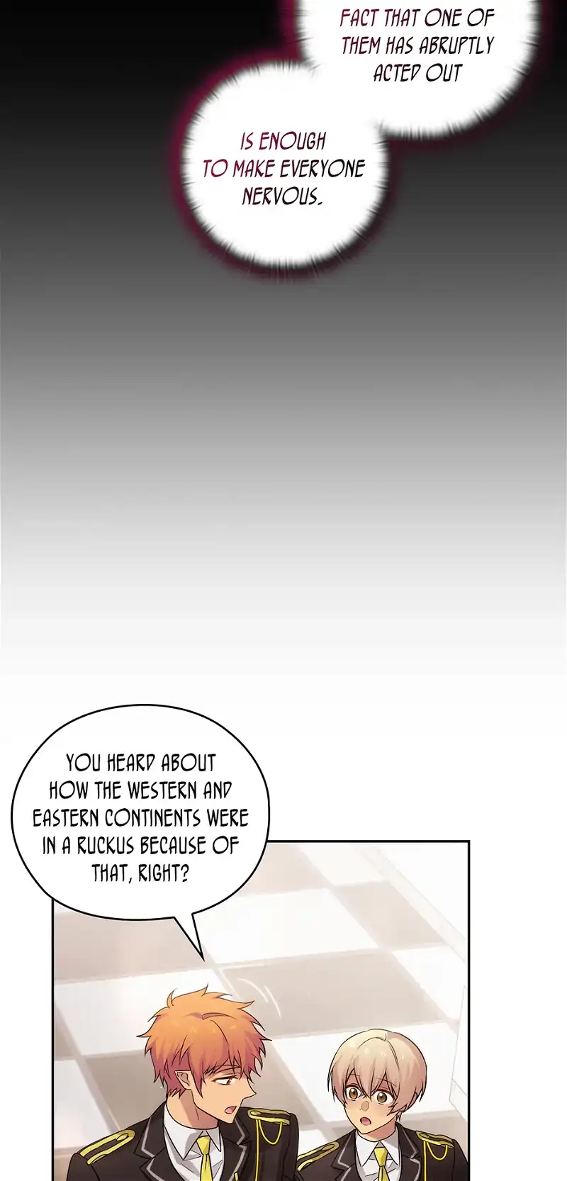 Reminiscence Adonis Chapter 246 page 14 - 