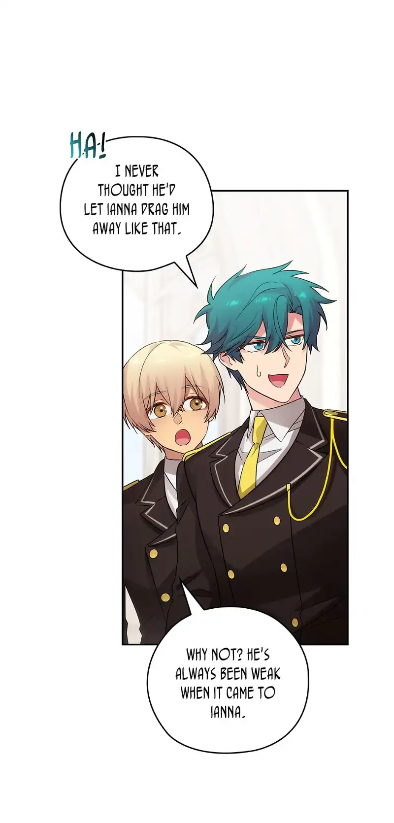 Reminiscence Adonis Chapter 246 page 21 - 