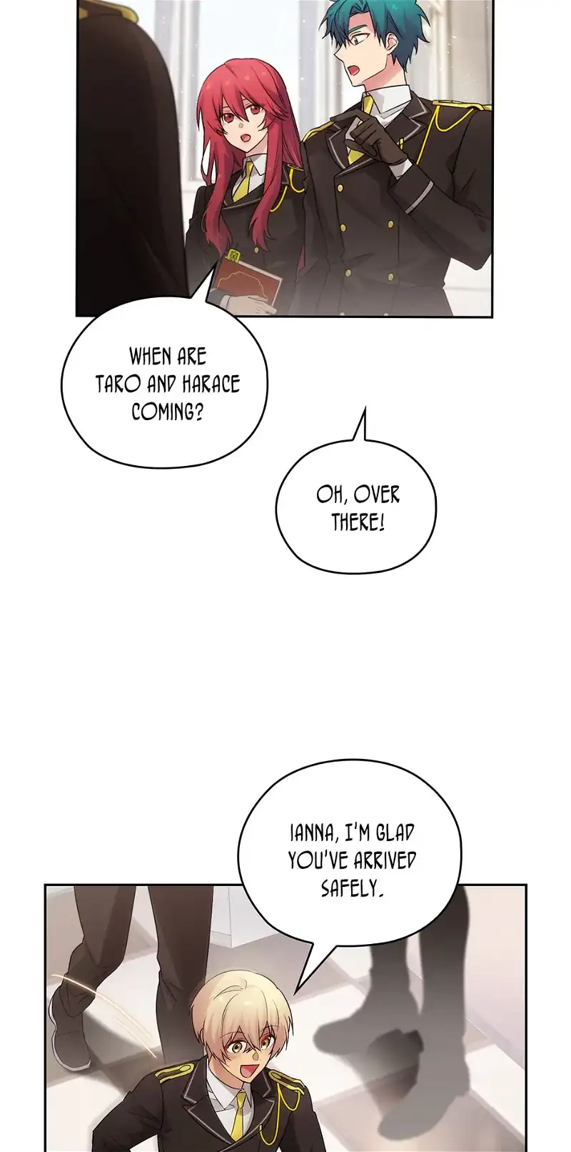 Reminiscence Adonis Chapter 246 page 6 - 