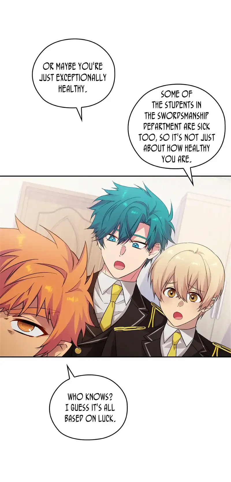 Reminiscence Adonis Chapter 248 page 28 - 