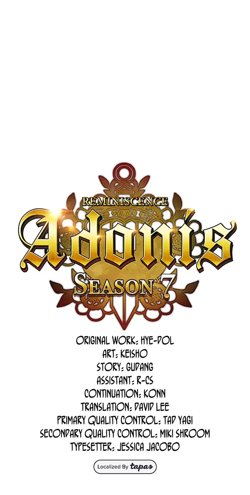 Reminiscence Adonis Chapter 249 page 2 - 