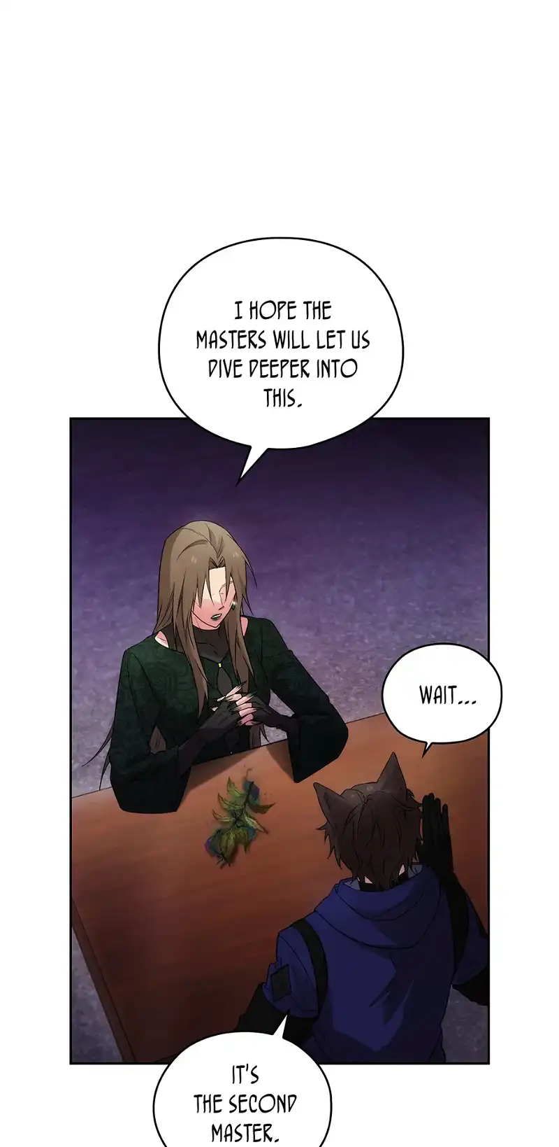 Reminiscence Adonis Chapter 249 page 35 - 