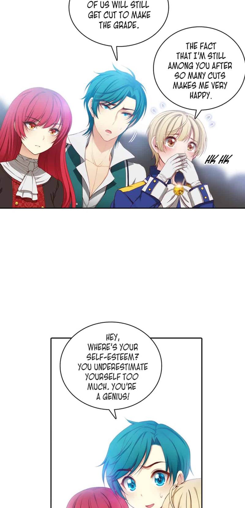 Reminiscence Adonis Chapter 25 page 21 - 