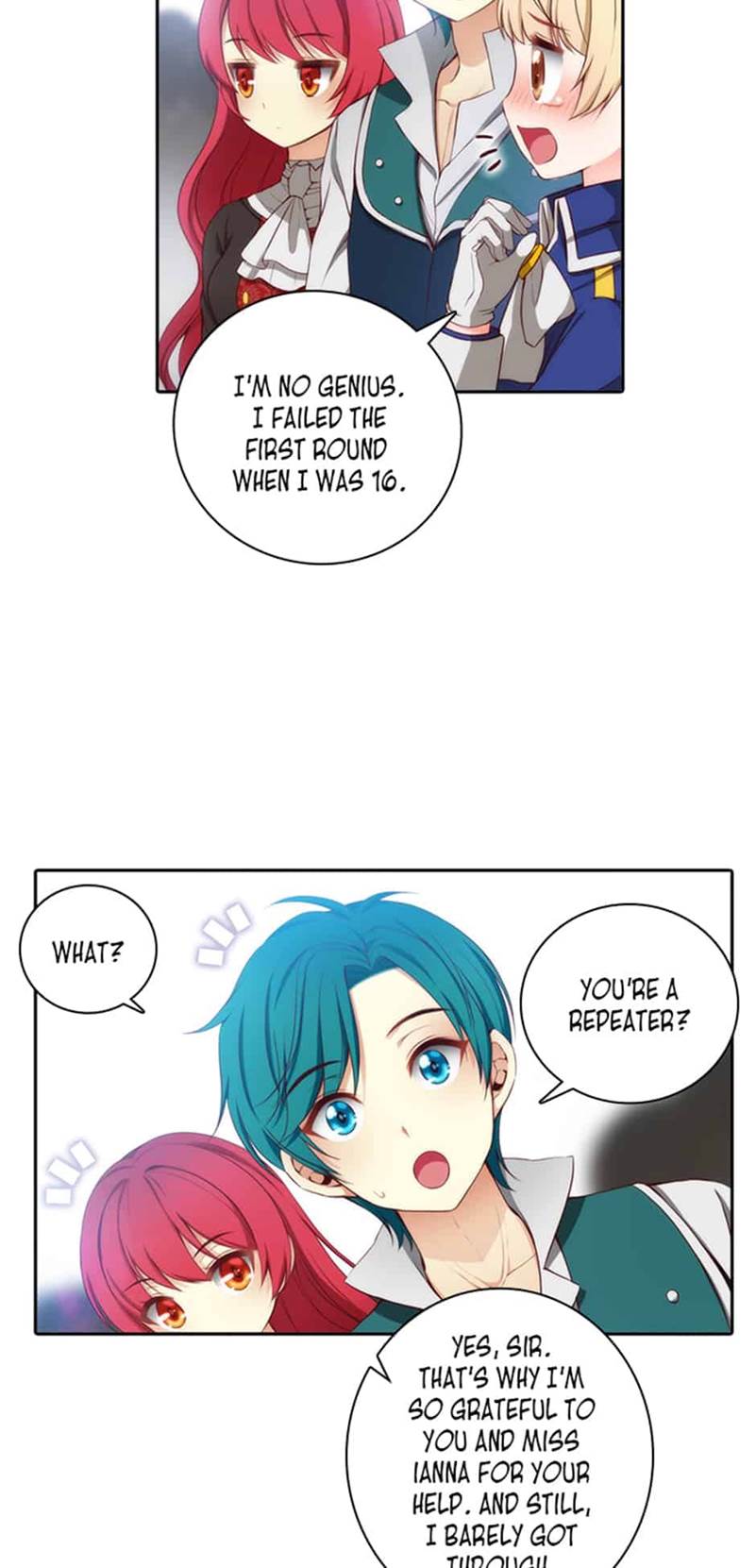 Reminiscence Adonis Chapter 25 page 22 - 